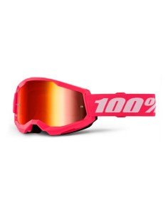 Gafas 100% Strata 2 M2 Lente Espejo Rosa