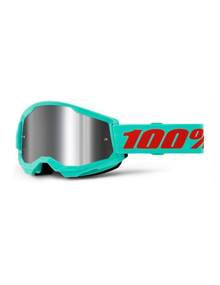 Gafas 100% Strata 2 M2 Lente Espejo Maupiti