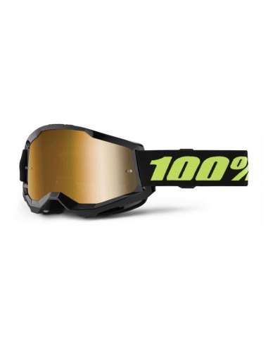 Gafas 100% Strata 2 M2 Lente Espejo Solar Eclipse