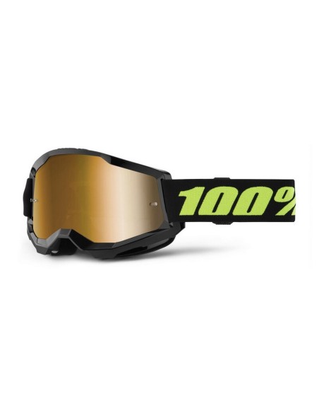 Gafas 100% Strata 2 M2 Lente Espejo Solar Eclipse