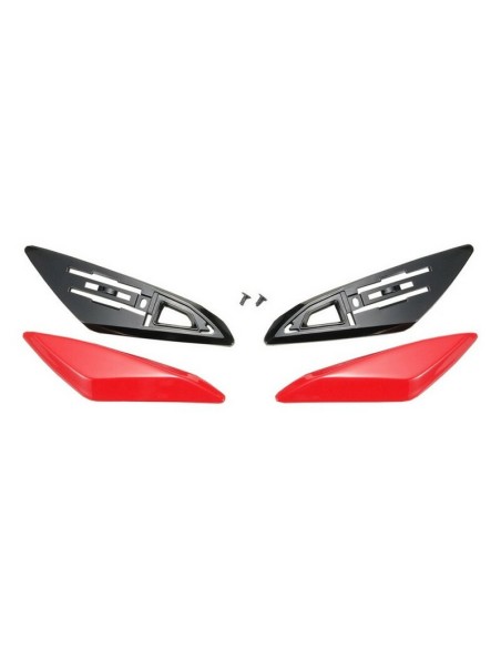 Recambio Ventilación Superior Casco Shoei NXR 2 Rojo
