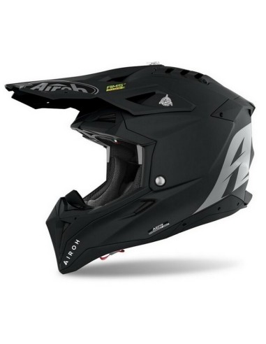 Casco Airoh Aviator 3 Color Negro Mate