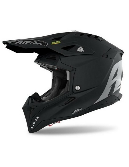 Casco Airoh Aviator 3 Color Negro Mate