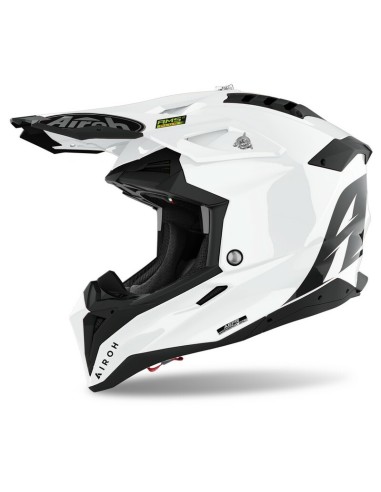 Casco Airoh Aviator 3 Color Blanco Brillante