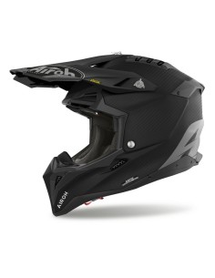 Casco Airoh Aviator 3 Carbon Negro