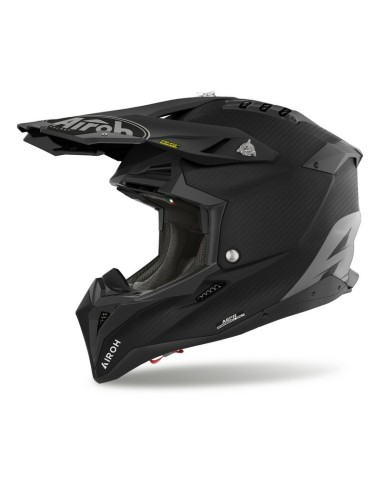 Casco Airoh Aviator 3 Carbon Negro