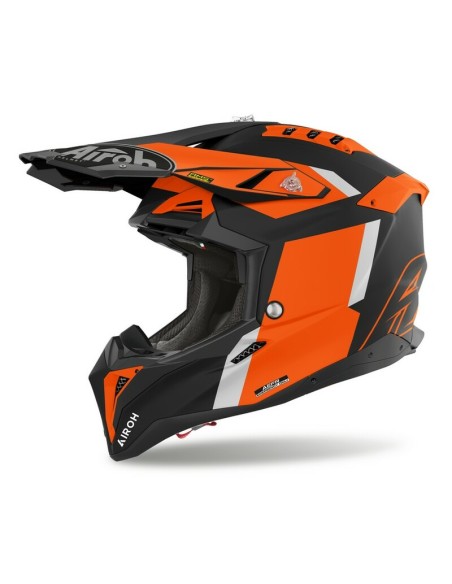 Casco Airoh Aviator 3 Glory Naranja