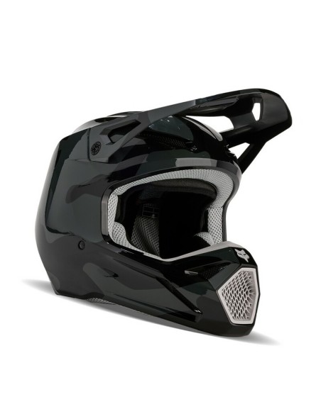 Casco Fox V1 BNKR Camuflaje Negro
