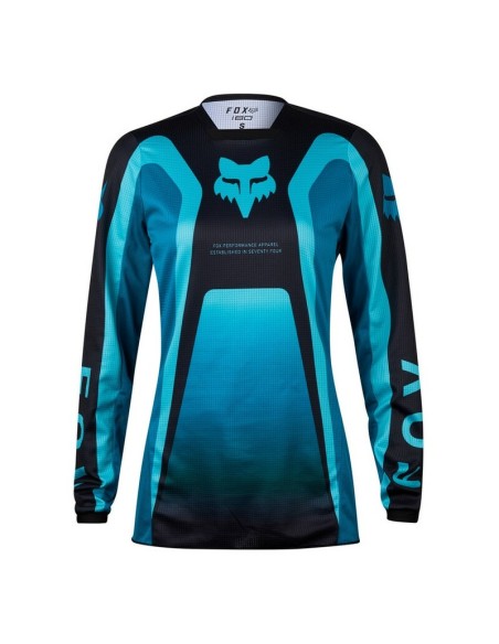 Jersey Mujer Fox 180 Ballast Azul/Negro