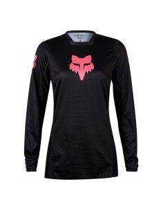Jersey Mujer Fox 180 Blackout Negro/Rosa
