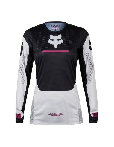 Jersey Mujer Fox Flexair Optical Gris