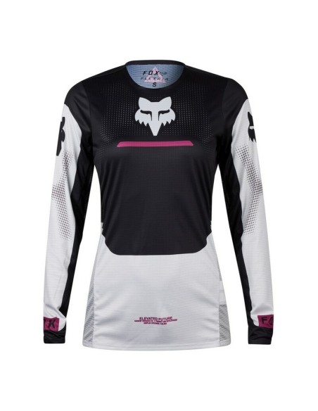 Jersey Mujer Fox Flexair Optical Gris