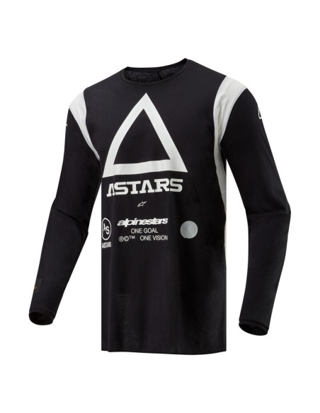 Jersey Alpinestars Techdura Negro