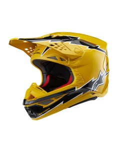 Casco Alpinestars Supertech M10 Ampress Amarillo