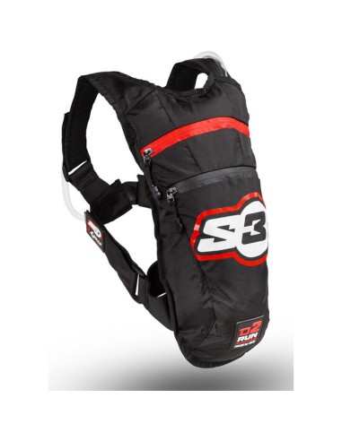Mochila Hidratación S3 O2Run 1.5 L Rojo