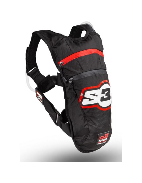 Mochila Hidratación S3 O2Run 1.5 L Rojo