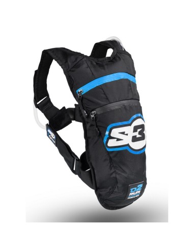 Mochila Hidratación S3 O2Run 1.5 L Azul