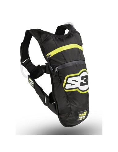 Mochila Hidratación S3 O2Run 1.5 L Amarillo