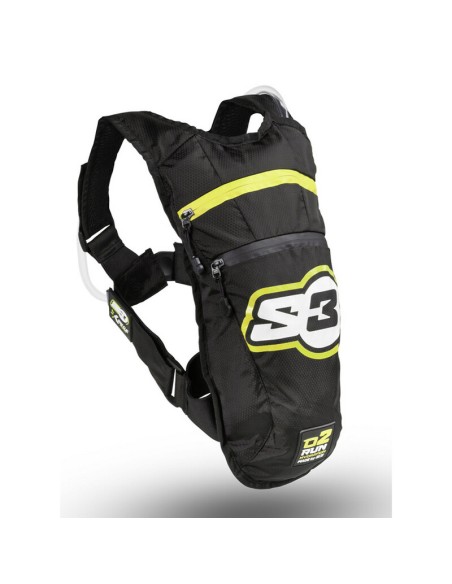 Mochila Hidratación S3 O2Run 1.5 L Amarillo