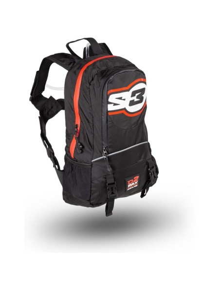 Mochila Hidratación S3 O2 Max 3 L. Rojo