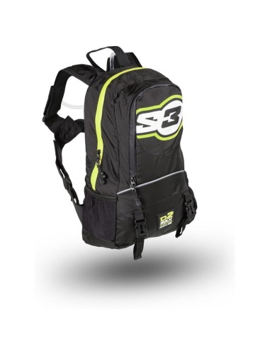 Mochila Hidratación S3 O2 Max 3 L. Amarillo