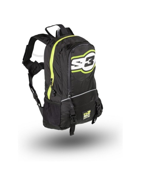 Mochila Hidratación S3 O2 Max 3 L. Amarillo