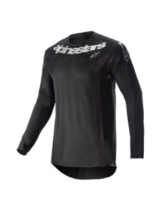 Jersey Alpinestars Techstar Arch Negro/Plata