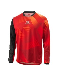 Jersey Gas Gas Tech Rojo/Negro