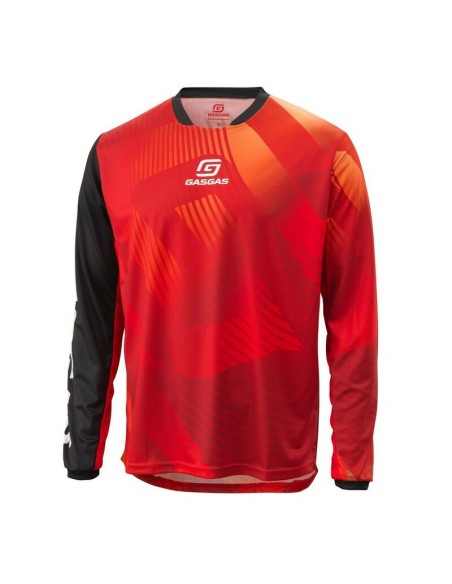 Jersey Gas Gas Tech Rojo/Negro