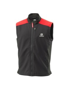 Chaleco Gas Gas Trial Negro/Rojo