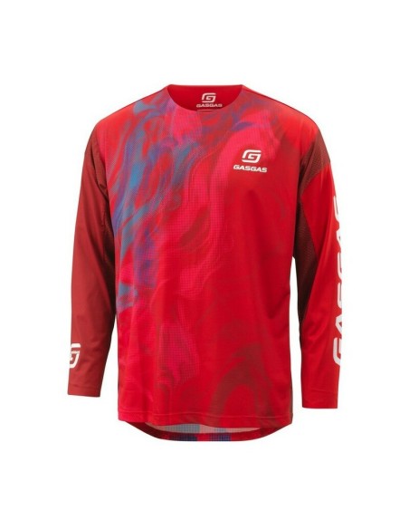 Jersey Gas Gas Fast Air Rojo/Azul