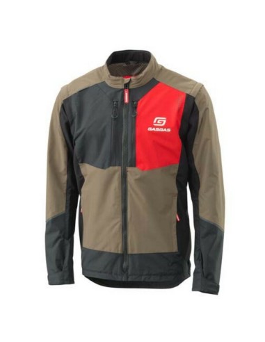 Chaqueta Gas Gas Fast Negro/Arena