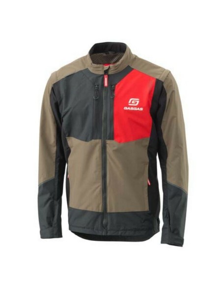 Chaqueta Gas Gas Fast Negro/Arena
