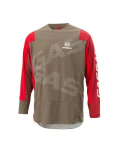 Jersey Gas Gas Fast Gris/Rojo