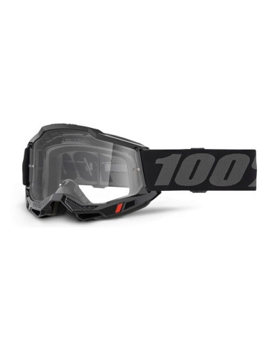Gafas 100% Accuri 2 M2 Lente Transparente Negro