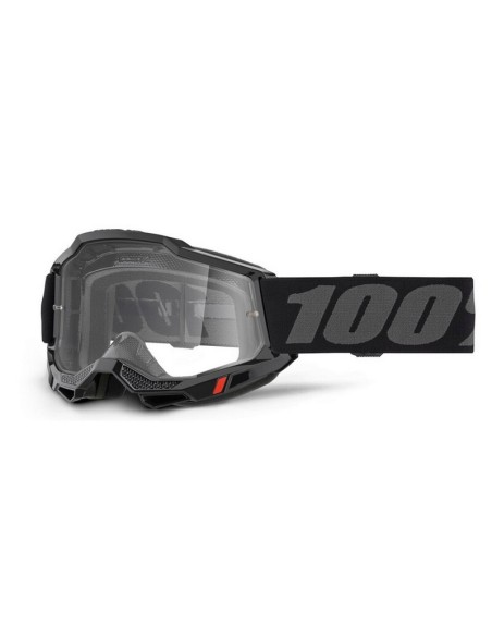 Gafas 100% Accuri 2 M2 Lente Transparente Negro