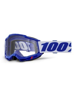 Gafas 100% Accuri 2 M2 Lente Transparente Azul