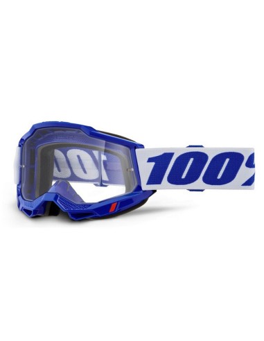 Gafas 100% Accuri 2 M2 Lente Transparente Azul