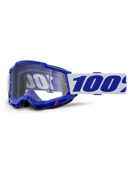 Gafas 100% Accuri 2 M2 Lente Transparente Azul