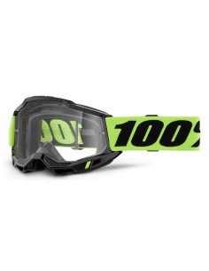 Gafas 100% Accuri 2 M2 Lente Transparente Amarillo
