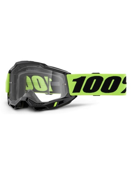 Gafas 100% Accuri 2 M2 Lente Transparente Amarillo