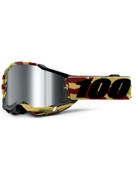 Gafas 100% Accuri 2 Lente Espejo Camuflaje