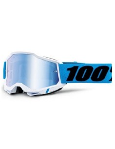 Gafas 100% Accuri 2 Lente Espejo Azul