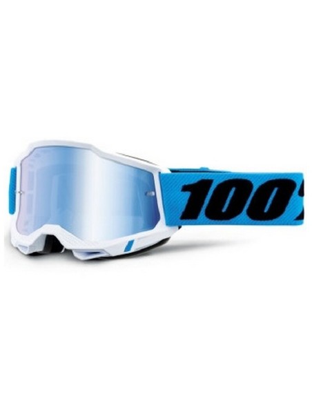 Gafas 100% Accuri 2 Lente Espejo Azul