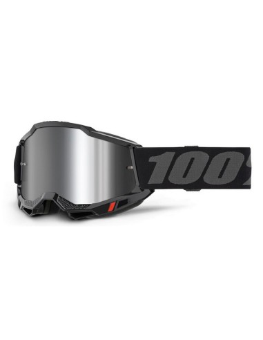 Gafas 100% Accuri 2 M2 Lente Espejo Negro