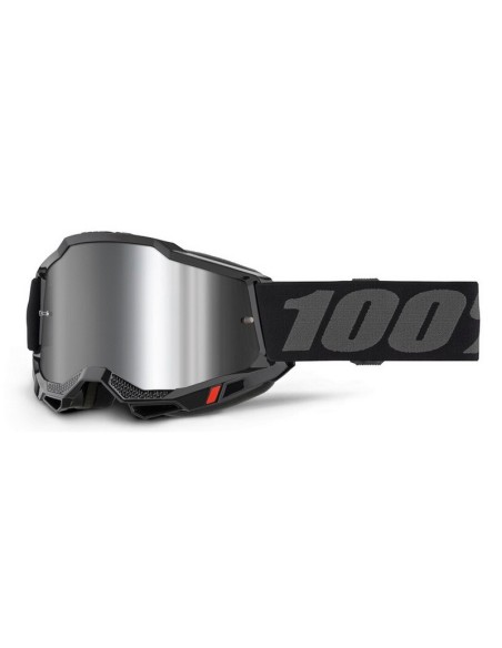 Gafas 100% Accuri 2 M2 Lente Espejo Negro