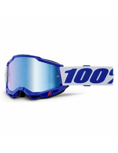 Gafas 100% Accuri 2 M2 Lente Espejo Azul
