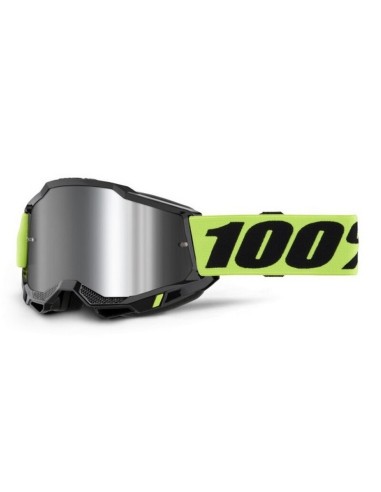 Gafas 100% Accuri 2 M2 Lente Espejo Amarillo