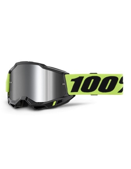 Gafas 100% Accuri 2 M2 Lente Espejo Amarillo