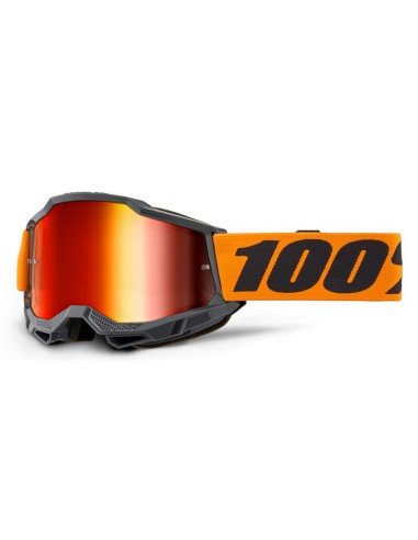 Gafas 100% Accuri 2 M2 Lente Espejo Naranja